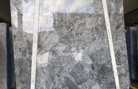 Van de het Natuursteen Marmeren/Zilveren Grijze Kleur van Italië Zonnige van de de Tegelplak Marmeren Vloer 30x30cm