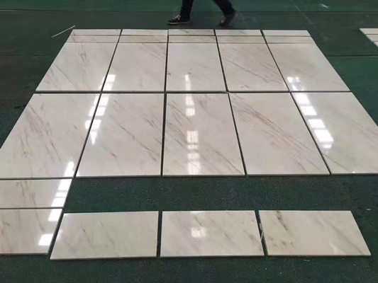 Marmeren de Steenplak van muurgriekenland Ariston, de Witte Marmeren Bruine Vloer van de de Ijdelheids Hoogste Plak van de Aderstegel