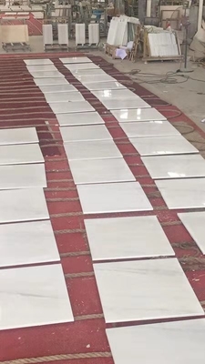 Marmeren de Steenplak van muurgriekenland Ariston, de Witte Marmeren Bruine Vloer van de de Ijdelheids Hoogste Plak van de Aderstegel