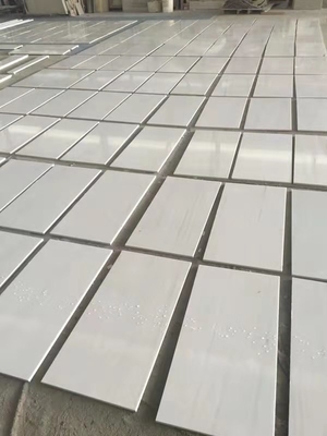 Marmeren de Steenplak van muurgriekenland Ariston, de Witte Marmeren Bruine Vloer van de de Ijdelheids Hoogste Plak van de Aderstegel