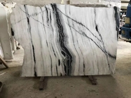 De witte 2/3“ Marmeren Steenplak van Blokvloer 2630 X 1800mm