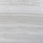Witte Houten Lange Strook 30mm Muur en Vloer Marmeren Tegels