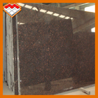 145 Mpa Tan Brown Granite Stone Tiles voor de Bovenkanten van de Stappenteller