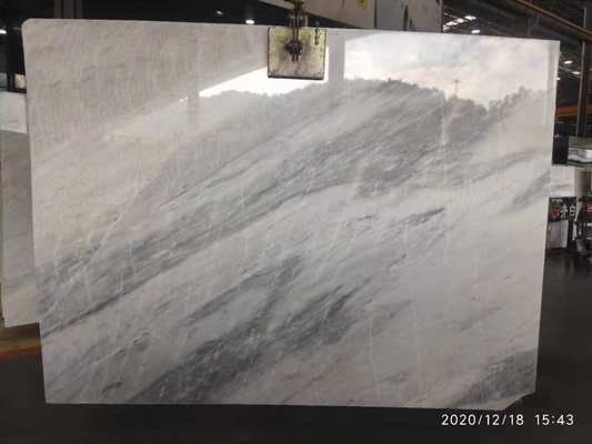 Grey Veins Marble Stone Slab voor Villa en Hotelmuurcomité