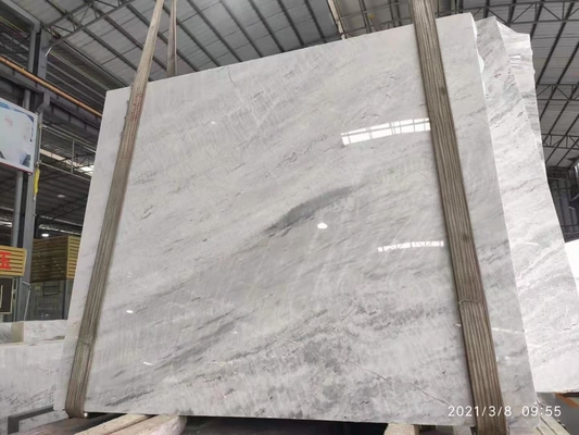 Grey Veins Marble Stone Slab voor Villa en Hotelmuurcomité