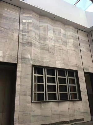 Grey Veins Marble Stone Slab voor Villa en Hotelmuurcomité