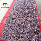 Semi Violetkleurige van het Edelsteen Marmeren Meubilair Plak voor Gootsteenbassin