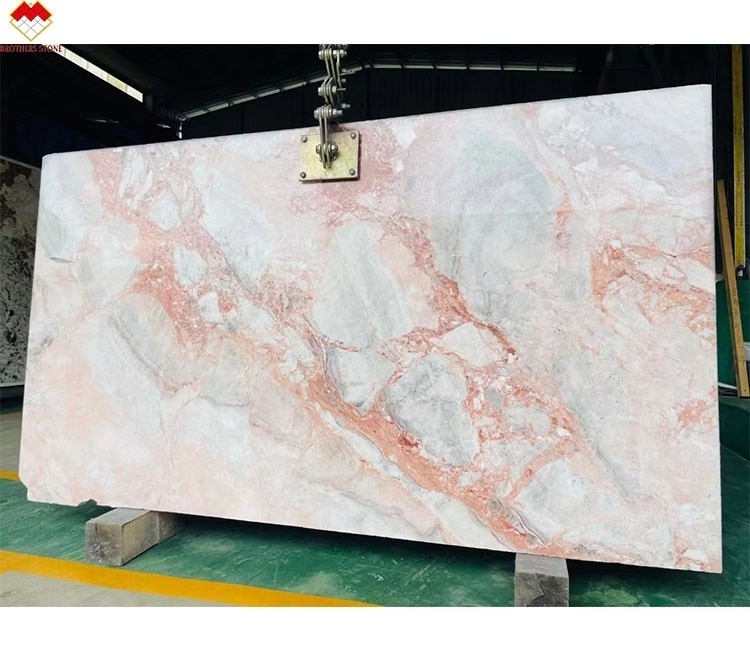 18 20 mm dikte Roze stenen platen De perfecte keuze voor bureaubladen en wandpanelen