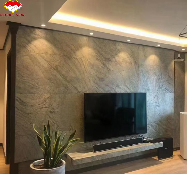 Ultra-dunne natuursteen veneer plaat wandtegels voor modern hotel interieurontwerp