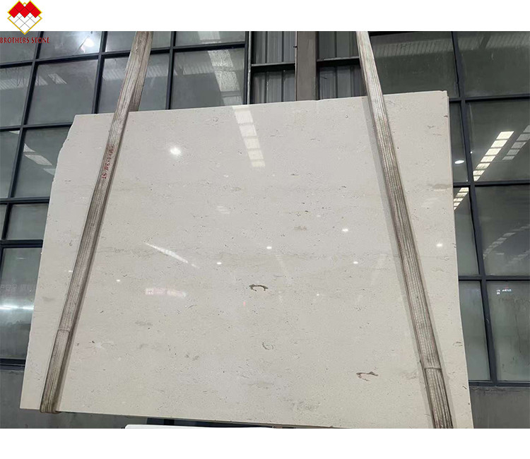 Yunfu Moonlight Beige Marmer Perlatino Big Slab voor moderne keuken muur en vloer tegel