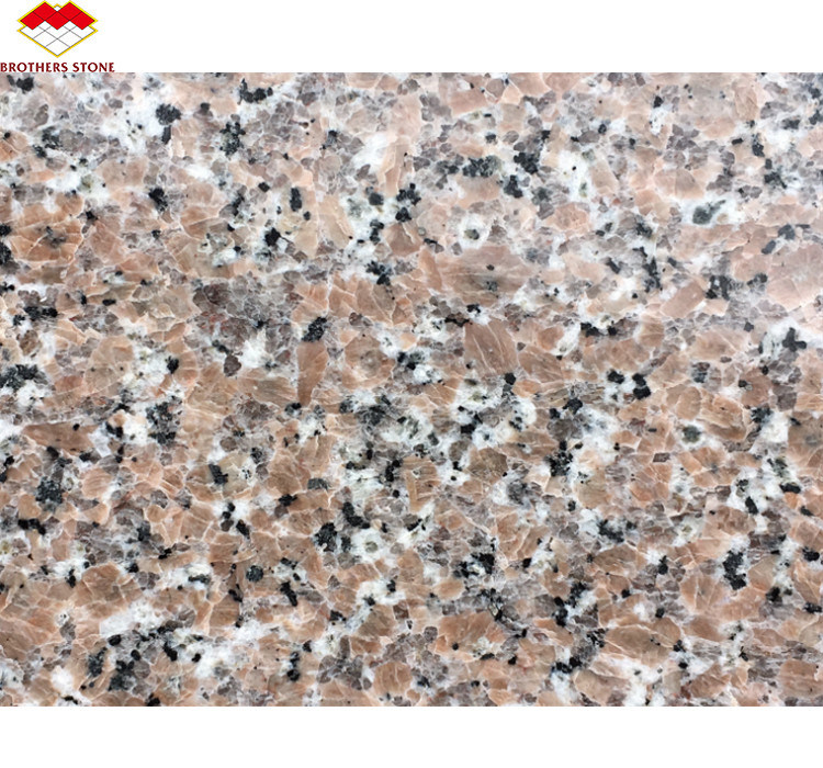 2700kg/m3 Granit Dichtheid G636 Platen Moderne ontwerp stijl voor Villa Graphic Roze Porrno