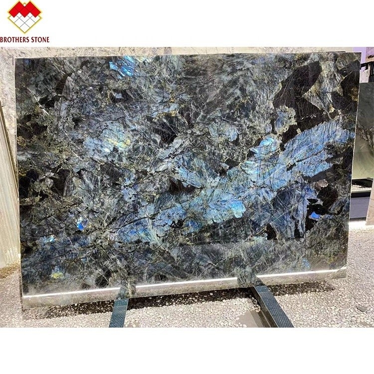 Big Slab Luxe Smaragd Blauw Onyx Marmer uit Brazilië voor Transparante Diner Table Top