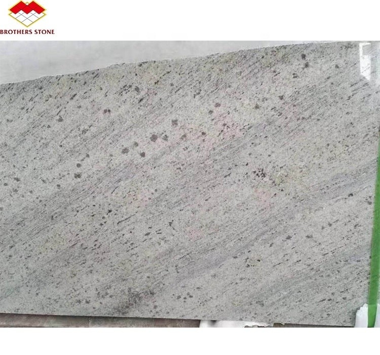 2700 kg/m3 Granitplaat Moderne Indische Kasjmir Wit bekleding Natuursteen op maat gesneden