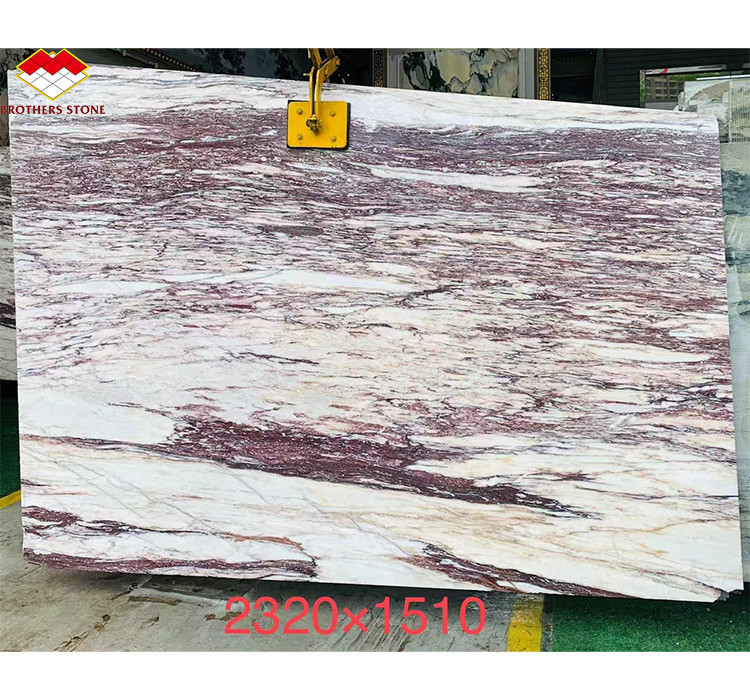 Moderne Calacatta Viola Marmer Vanity Wasbak voor Big Slab Keuken Borden en wasbakken