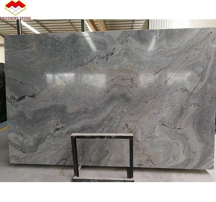 Natuursteen Blauw Granit Slabs gesneden op maat voor huiswandpaneel en eettafel