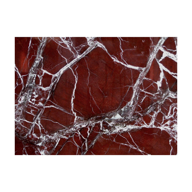 Het In het groot Goedkope Purpere Rode Rosso Lepanto Marmer van China met Witte van de de Tegelssteen van de Adersplak Natuurlijke Countertop van Turkije Prijs