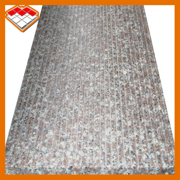 G603 betegelt de Granietsteen 0,28% Waterabsorptie voor Tredenmuur